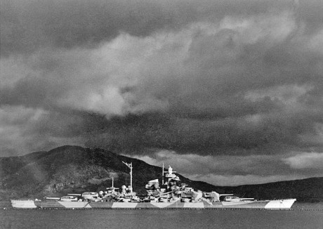 Tirpitz i Norge