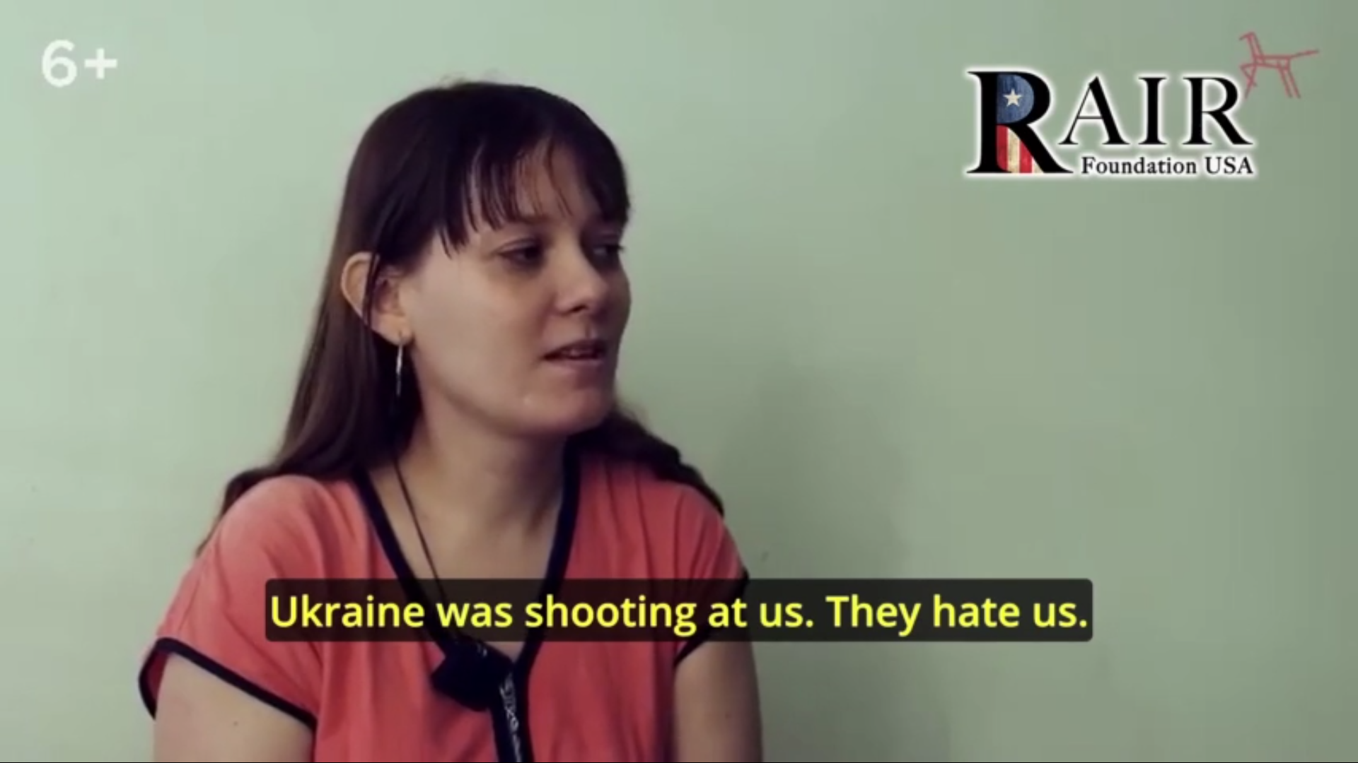 Reportage från RAIR i Donbas.