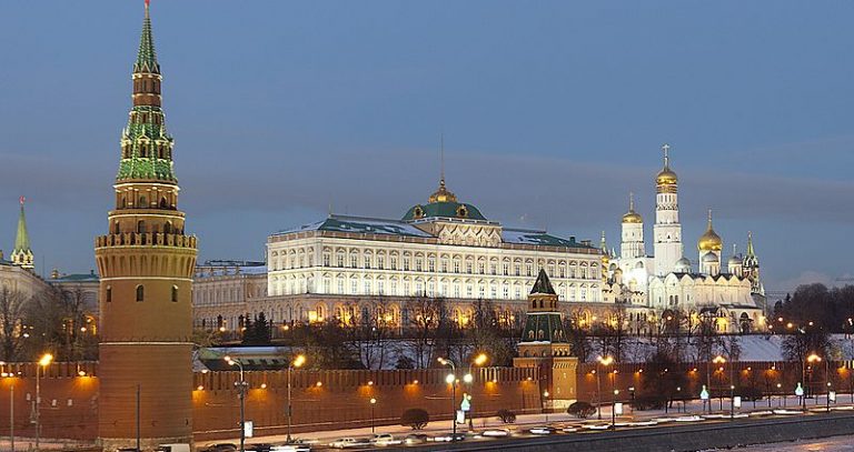 kreml ryssland moskva